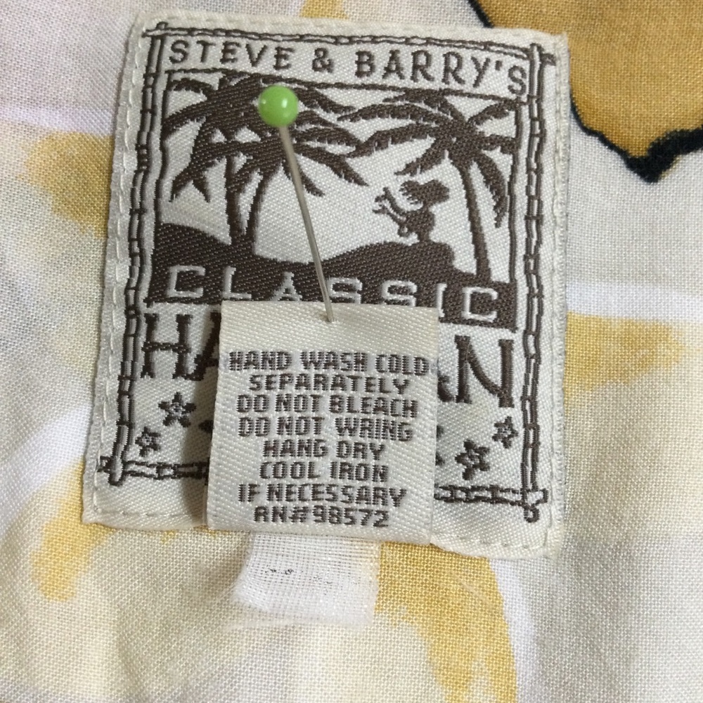 Steve & Barry’s XL Hawaiian shirt - Picture 5 of 6
